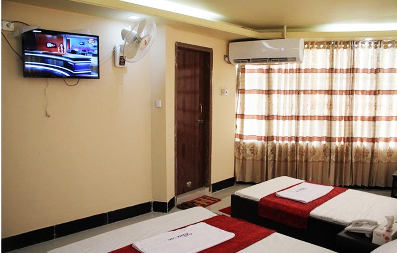 White Inn Luxury Residential Hotel Chittagong Exterior foto